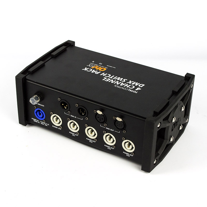 4 CHANNEL DMX SWITCH PACK - 3