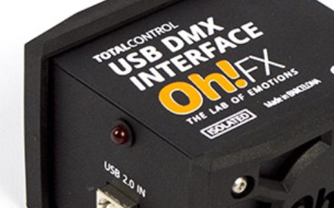 USB-DMX INTERFACE - 11